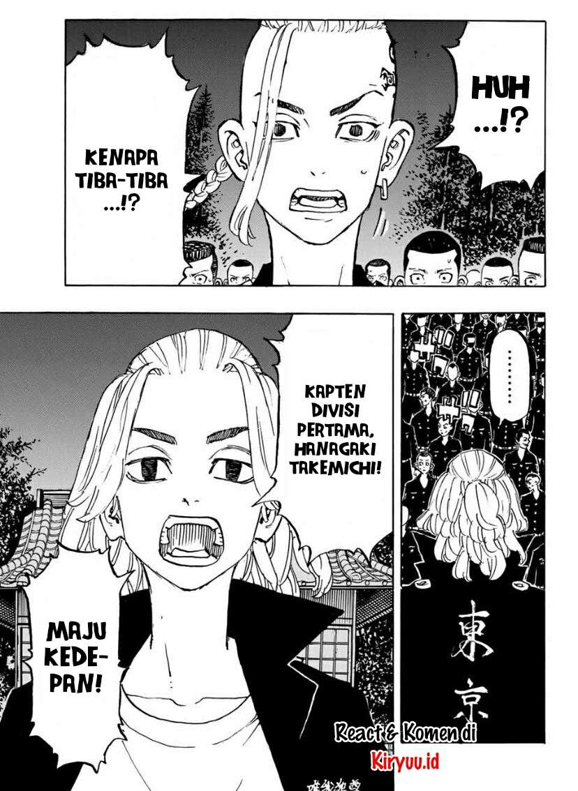 Tokyo卍Revengers Chapter 189 Gambar 5